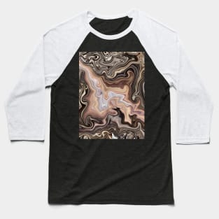 Abstract Background Baseball T-Shirt